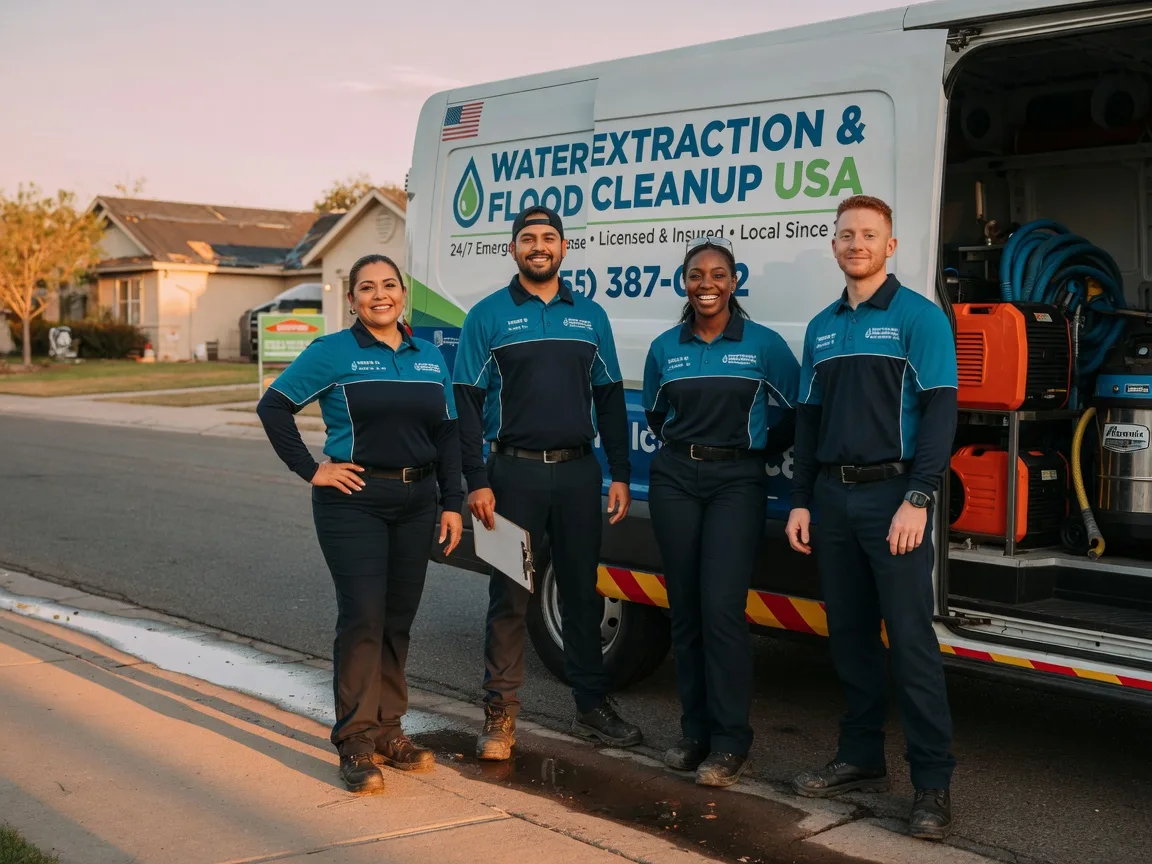 Emergency Water Extraction company in Magna, UT