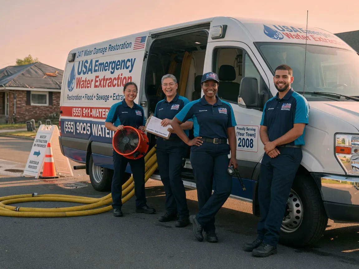 Emergency Water Removal company in Magna, UT